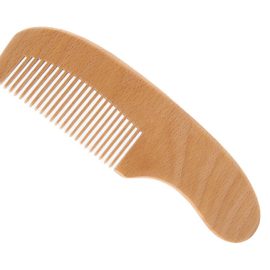 High-Quality Ergonomic Wooden Comb – Handheld Hair Comb for Gentle Detangling & Hair Health