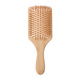 Natural Bamboo Air Cushion Hair Brush