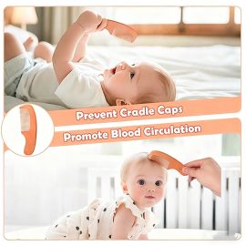 High-Quality Ergonomic Wooden Comb – Handheld Hair Comb for Gentle Detangling & Hair Health