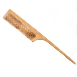 Bamboo Rat Tail Comb | Natural Hair Stylish Giftware | Greenheron