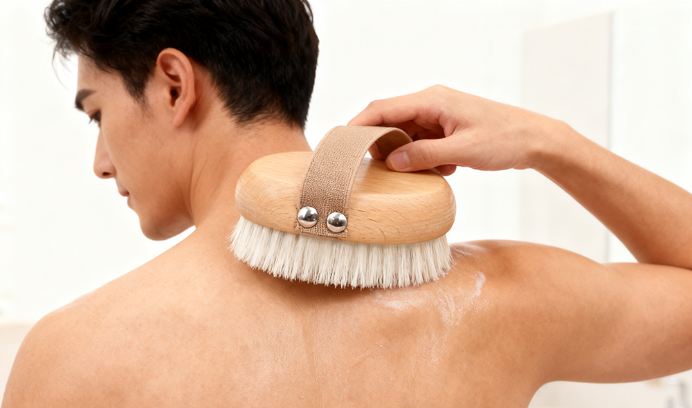 Bristle Body Brush