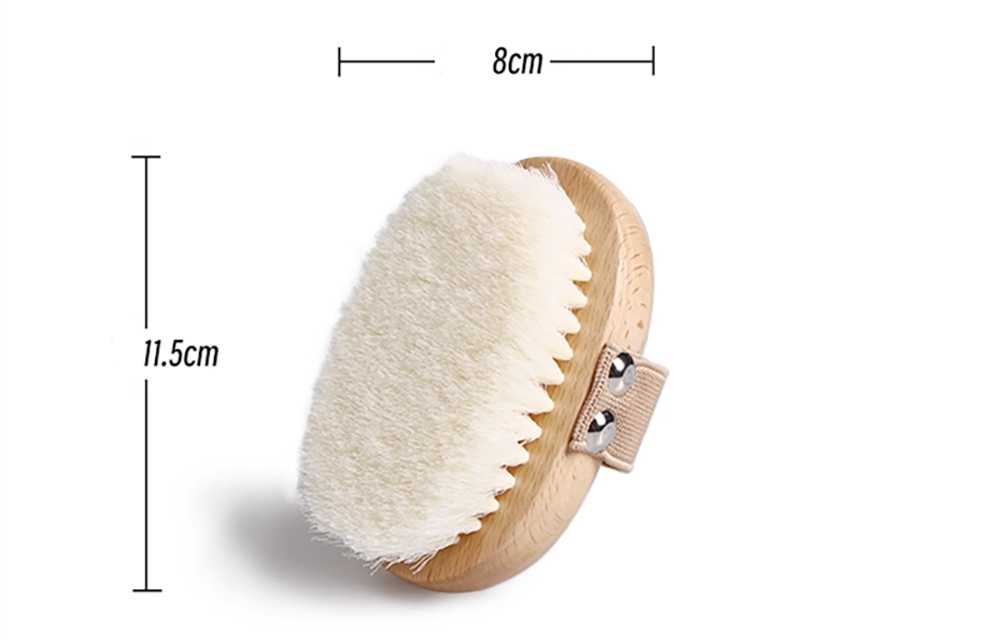Bristle Body Brush