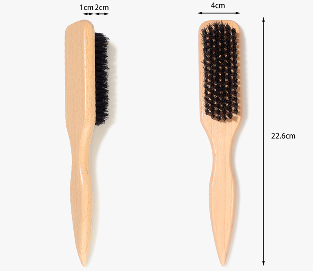 Boar Bristle Beard Brush