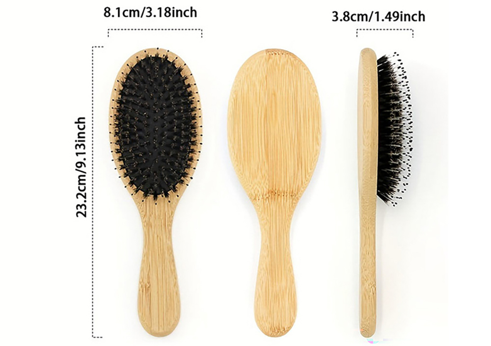Boar Bristle Hair Brush 