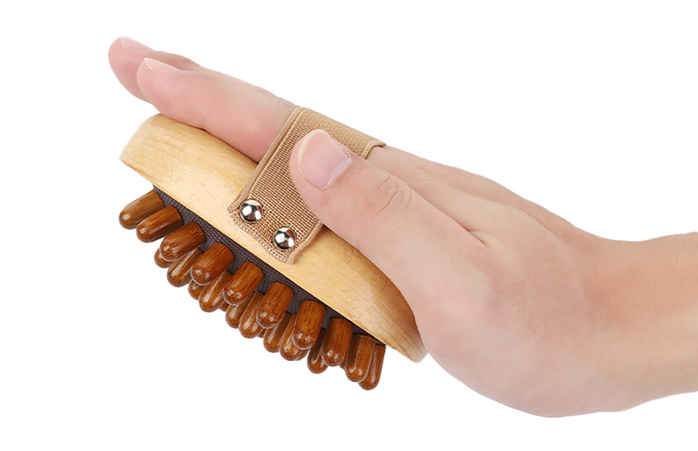 Wooden Body Massage Brush