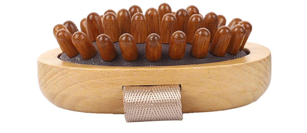 Wooden Body Massage Brush