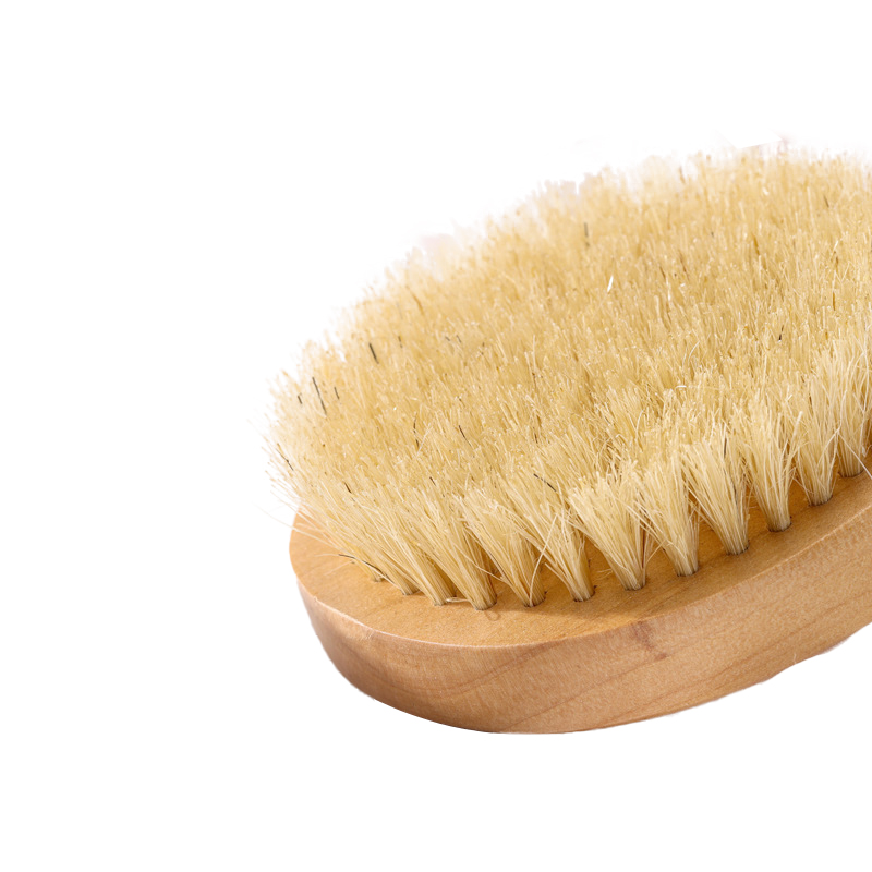 Dry Exfoliating Wood Body Brush Tool for Shower&Skincare Clean - 图片 4