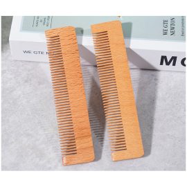 Portable Disposable Wooden Combs-Eco Travel & Hotel Use Comb