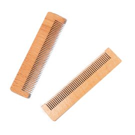 Nice Portable Disposable Wooden Combs Single-Use Combs for Hotel