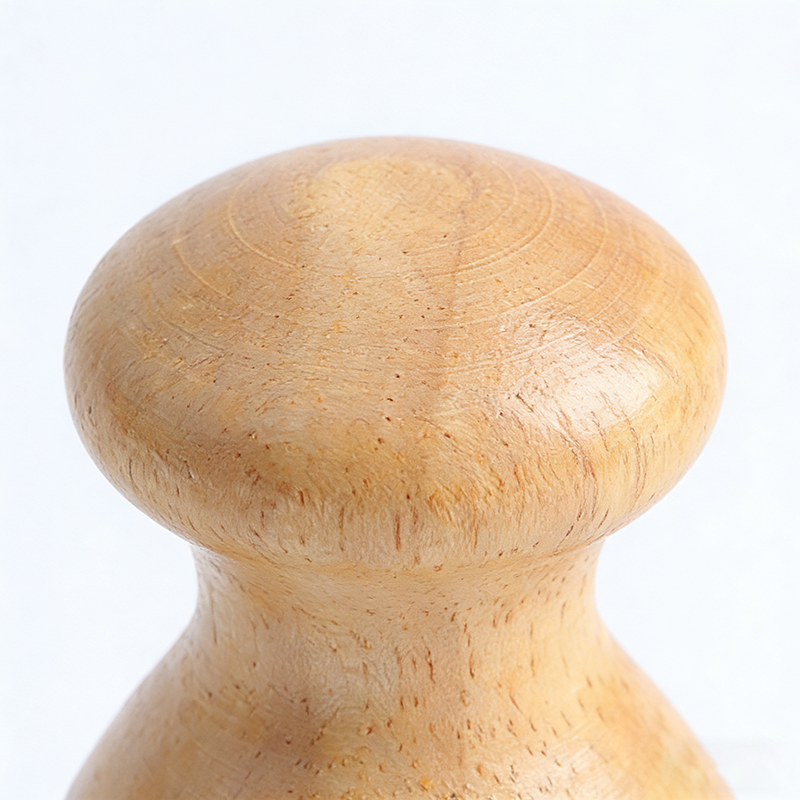 Sustainable Short-Handle Beechwood Dish Brush For Kitchen Tool - 图片 2