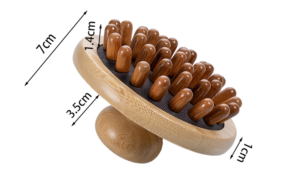 Wooden Massage Brush