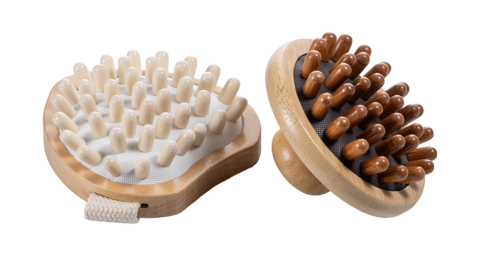 Wooden Massage Brush