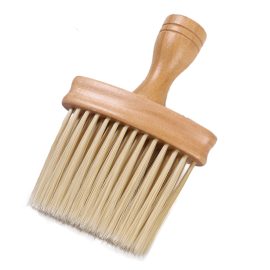 Wooden Soft Hair Dust Brush Clean Tool for Keyboard&Car Interior