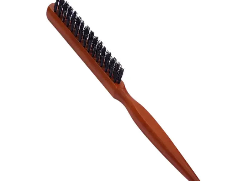 Wooden Boar Bristle Teasing Brush