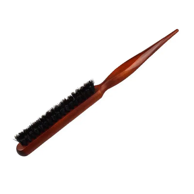 Wooden Boar Bristle Teasing Brush Wholesale|Bulk Orders & OEM Customization Available - 图片 2