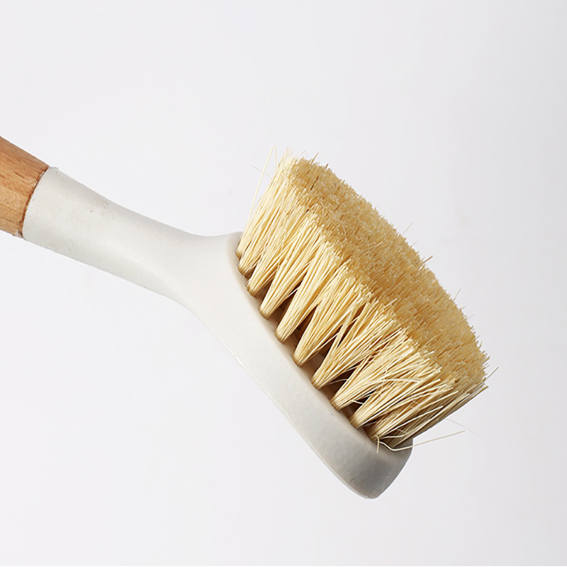 Wooden Kitchen Dish Scrub Cleaning Brush for Dishes Pot & Sinks - 图片 2
