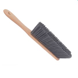 Multi-Purpose Wooden Home Bed Dust Brush for Sofa、 Bed & Pet