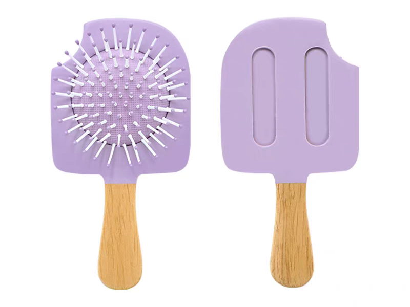 Bamboo Detangling Hairbrush