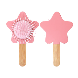 Air Cushion Detangling Hair Brush-Cute Star Hair Brush for Gifts