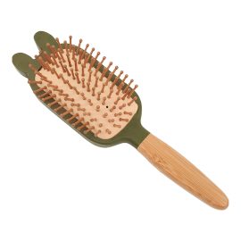 Flexible Cushion Hairbrush for Curly Hair|