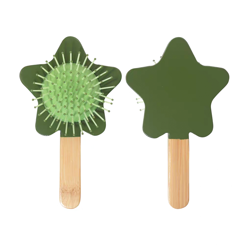 Air Cushion Detangling Hair Brush-Cute Star Hair Brush for Gifts - 图片 2