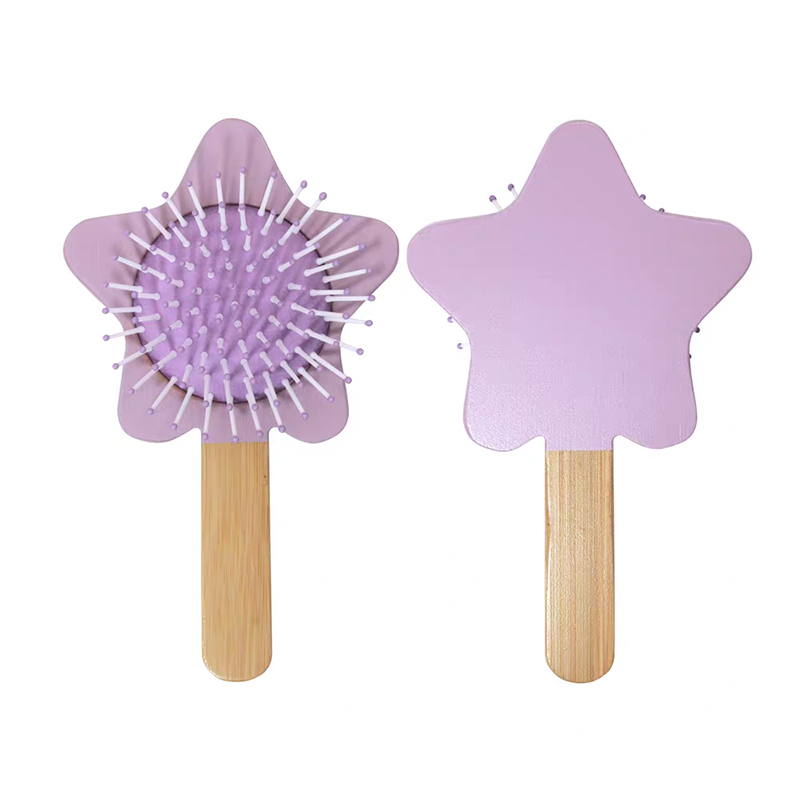 Air Cushion Detangling Hair Brush-Cute Star Hair Brush for Gifts - 图片 3