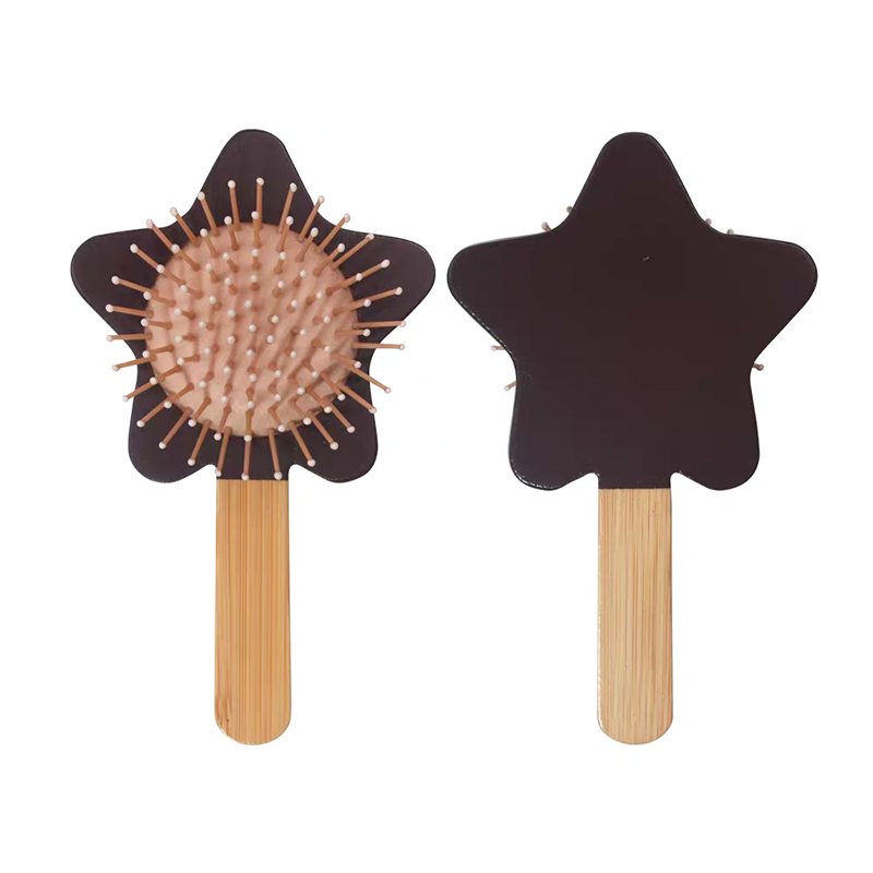 Air Cushion Detangling Hair Brush-Cute Star Hair Brush for Gifts - 图片 4