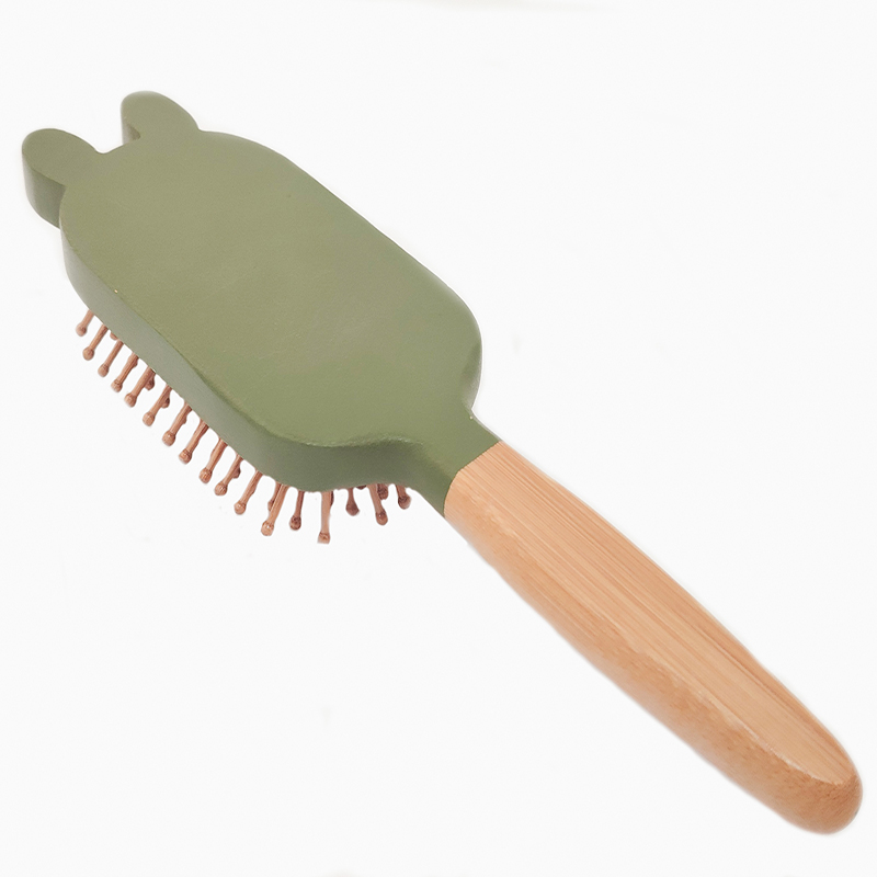 Flexible Cushion Hairbrush for Curly Hair| - 图片 4