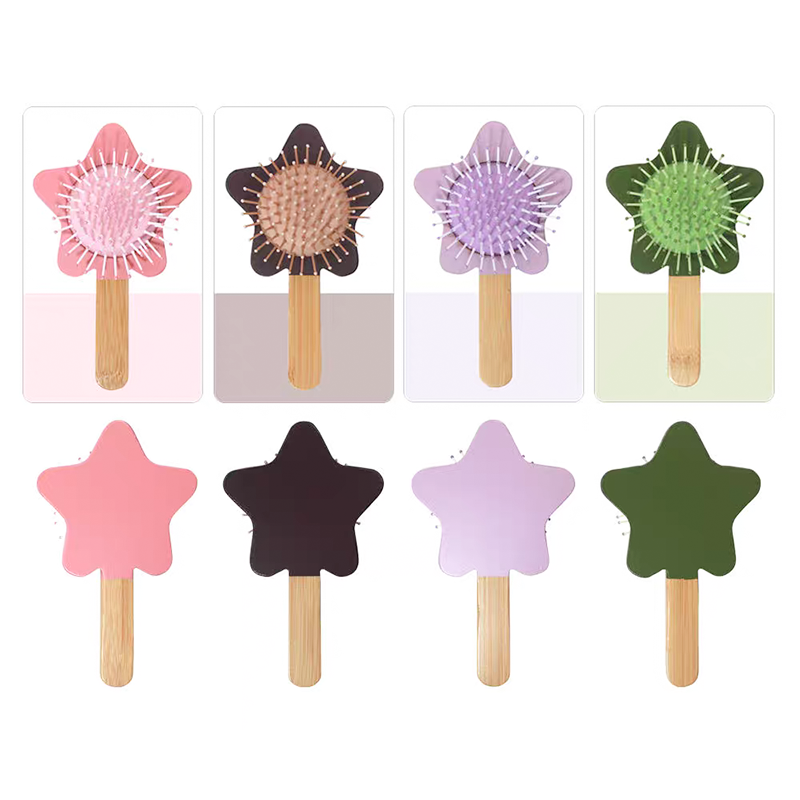 Air Cushion Detangling Hair Brush-Cute Star Hair Brush for Gifts - 图片 5