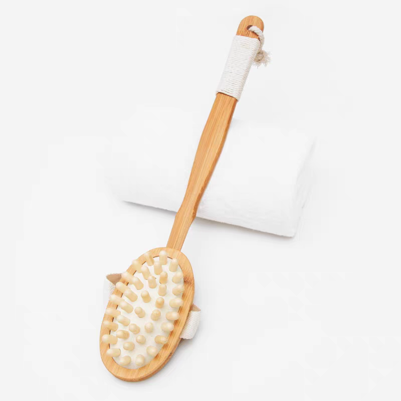Bamboo Body Massage Brush