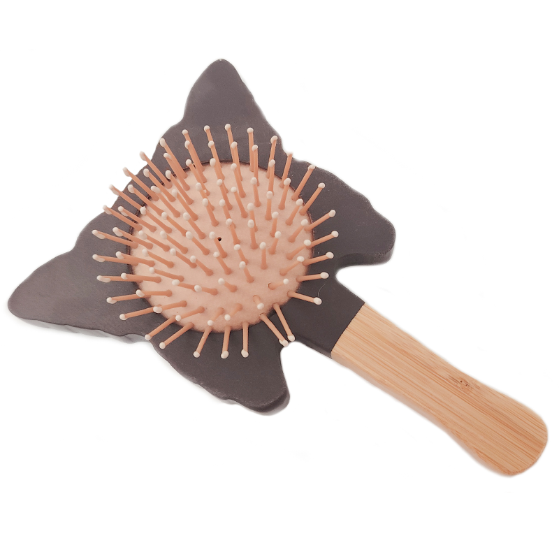 Portable Cat-shaped Hairbrush for Gift