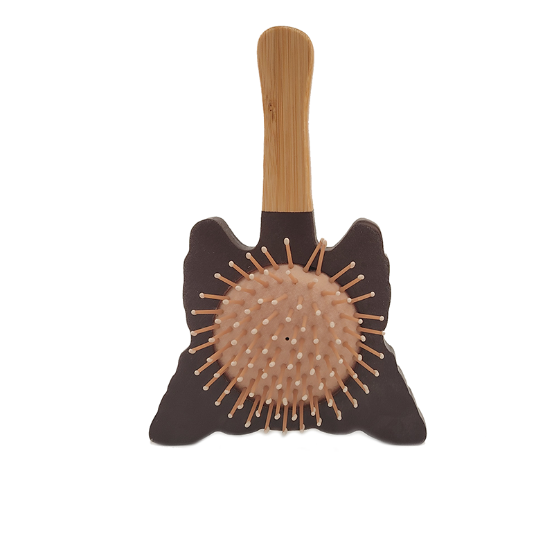 Portable Cat-shaped Hairbrush for Gift |Mini Travel Cat Hair Brush - 图片 3