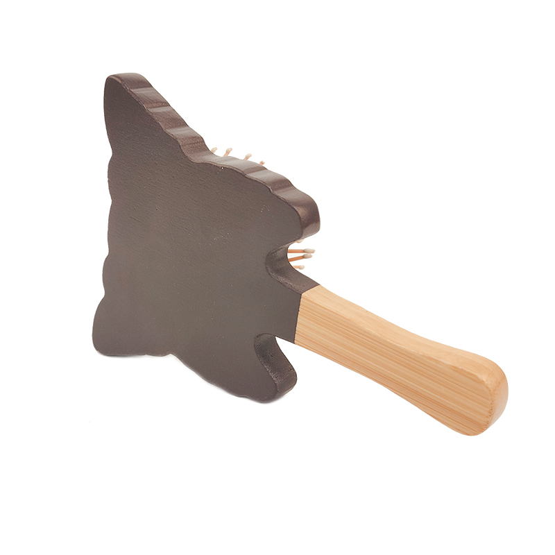 Portable Cat-shaped Hairbrush for Gift |Mini Travel Cat Hair Brush - 图片 4