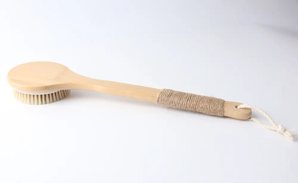 Wholesale Bamboo Dry Body Brush