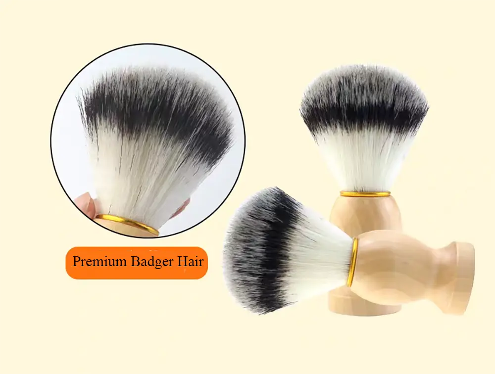 Wooden Shaving Brush