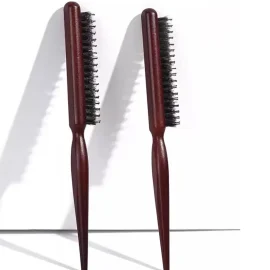 Wooden Teasing Brush for Salon | MOQ Wholesale & OEM Bulk